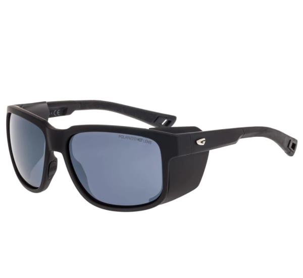 Lodowcowe okulary przeciwsłoneczne z polaryzacją GOG E455-1P w kat.4