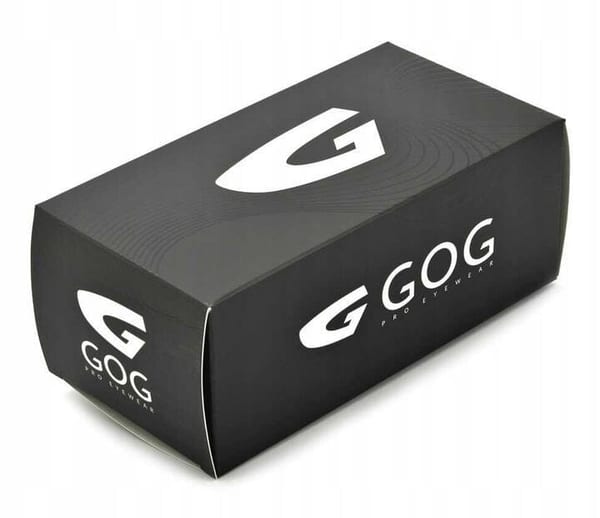 Lodowcowe okulary przeciwsłoneczne z polaryzacją GOG E455-1P w kat.4