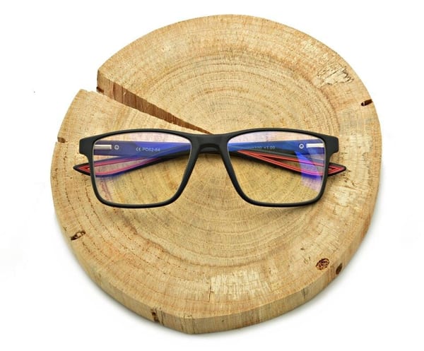 Plusy Męskie Okulary do Czytania moc: +1.25 z antyrefleksem ST315