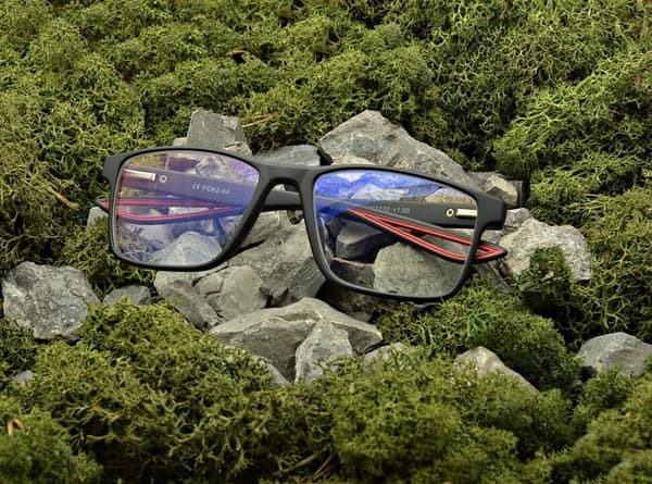 Plusy Męskie Okulary do Czytania moc: +1.25 z antyrefleksem ST315