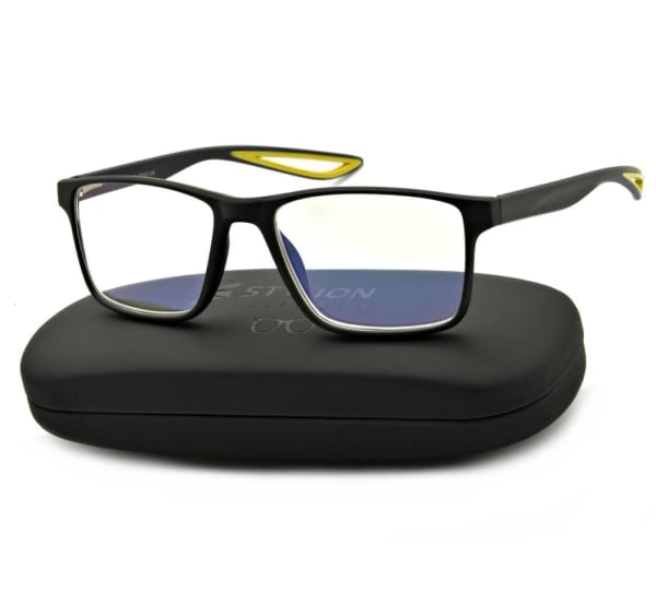 Plusy Męskie Okulary do Czytania moc: +1,25 z antyrefleksem ST315A