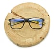 Plusy Męskie Okulary do Czytania moc: +1,25 z antyrefleksem ST315A