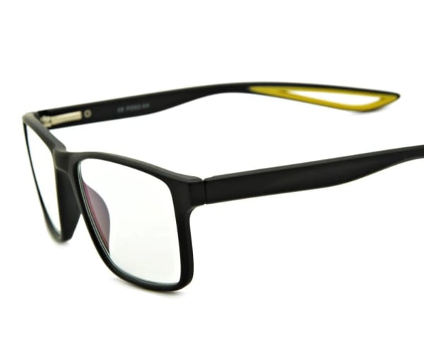 Plusy Męskie Okulary do Czytania moc: +1,25 z antyrefleksem ST315A