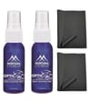 ZESTAW 4 PRODUKTÓW - 2x 30ml Płyn do pielęgnacji i czyszczenia + 2x Ściereczka z mikrofibry