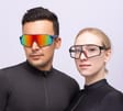 Okulary rowerowe przeciwsłoneczne z fotochromem i wkładką korekcyjną ROCKBROS 10135