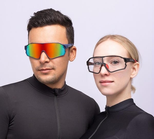 Okulary rowerowe przeciwsłoneczne z fotochromem i wkładką korekcyjną ROCKBROS 10135