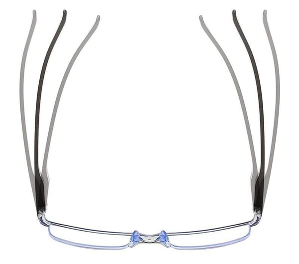 Korekcyjne okulary moc: +4.50 PLUSY z filtrem BLUE LIGHT do komputera i czytania ST313