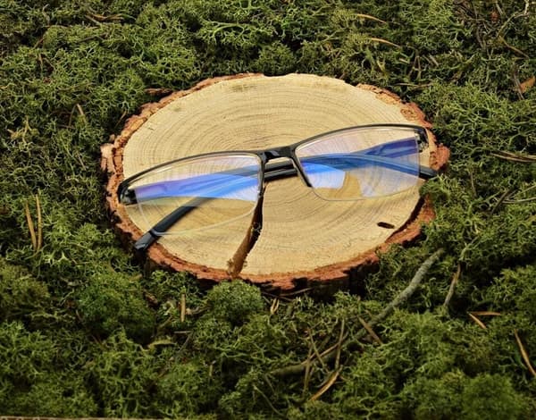 Korekcyjne okulary moc: +4.50 PLUSY z filtrem BLUE LIGHT do komputera i czytania ST313