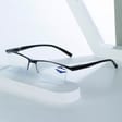 Korekcyjne okulary moc: +4.50 PLUSY z filtrem BLUE LIGHT do komputera i czytania ST313