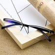 Korekcyjne okulary moc: +4.50 PLUSY z filtrem BLUE LIGHT do komputera i czytania ST313