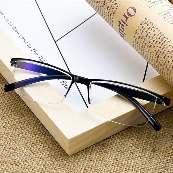 Korekcyjne okulary moc: +4.50 PLUSY z filtrem BLUE LIGHT do komputera i czytania ST313