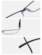 Korekcyjne okulary moc: +4.50 PLUSY z filtrem BLUE LIGHT do komputera i czytania ST313