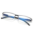 Korekcyjne okulary moc: +4.50 PLUSY z filtrem BLUE LIGHT do komputera i czytania ST313