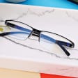 Korekcyjne okulary moc: +4.50 PLUSY z filtrem BLUE LIGHT do komputera i czytania ST313