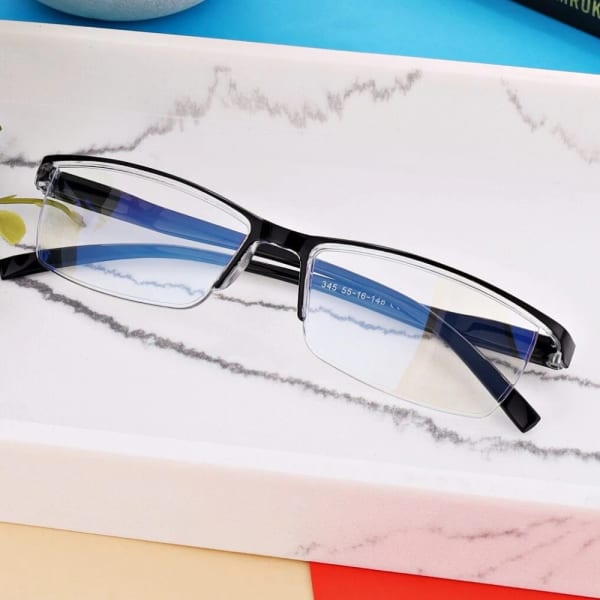 Korekcyjne okulary moc: +4.50 PLUSY z filtrem BLUE LIGHT do komputera i czytania ST313