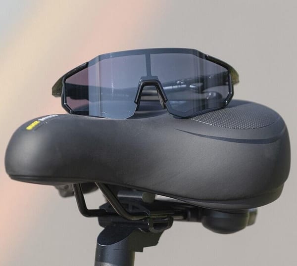 Ochronne okulary sportowe przeciwsłoneczne z fotochromem + ramka ROCKBROS 10181