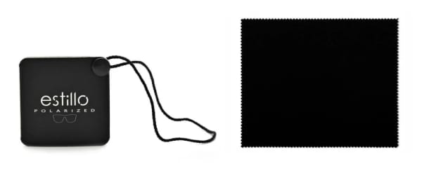 Okulary pilotki przeciwsłoneczne HD z fotochromem i polaryzacją EST-606FP-1