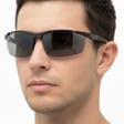 Sportowe okulary przeciwsłoneczne HD z fotochromem i polaryzacją EST-613FP