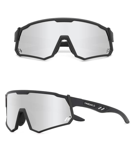 Okulary przeciwsłoneczne rowerowe + ramka korekcyjna STW-C11