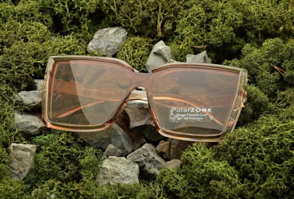 Damskie kocie okulary przeciwsłoneczne polaryzacyjne POL-952A