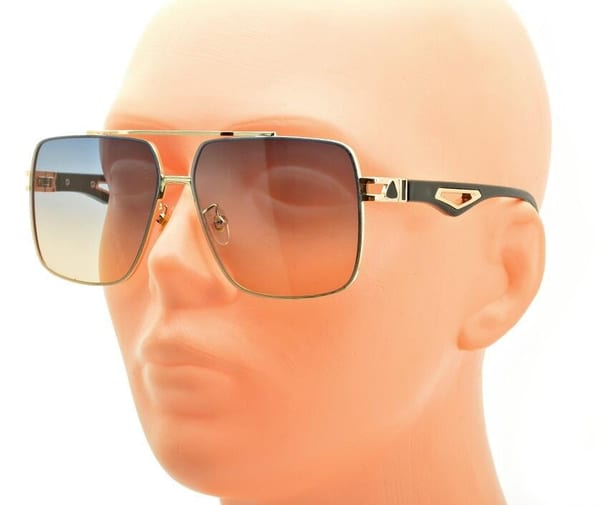 Okulary przeciwsłoneczne cieniowane pilotki z filtrem UV400 STL20