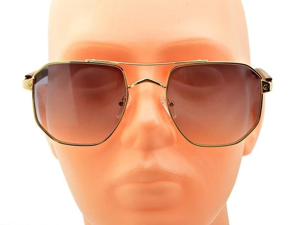 Okulary przeciwsłoneczne cieniowane z filtrem UV400 STL18