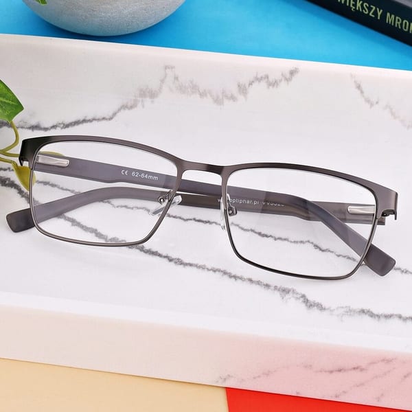 Plusy +1.75 Męskie okulary do czytania korekcyjne ST330