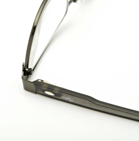 Plusy +1.75 Męskie okulary do czytania korekcyjne ST330
