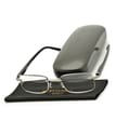 Plusy +2.50 okulary bezramkowe do czytania korekcyjne ST323X czarne