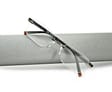 Plusy +2.50 okulary bezramkowe do czytania korekcyjne ST323X czarne
