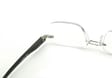 Plusy +3.00 okulary bezramkowe do czytania korekcyjne ST323X czarne