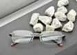 Plusy +3.50 okulary bezramkowe do czytania korekcyjne ST323X czarne