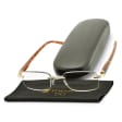 Plusy +2.00 okulary bezramkowe do czytania korekcyjne ST323AX