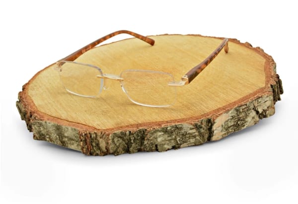 Plusy +3.50 okulary bezramkowe do czytania korekcyjne ST323AX