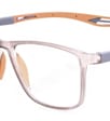 Plusy +3.50 superelastyczne męskie okulary do czytania korekcyjne ST331