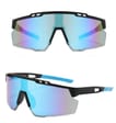 Sportowe okulary przeciwsłoneczne z filtrem UV400 Black/Blue SVM-13B