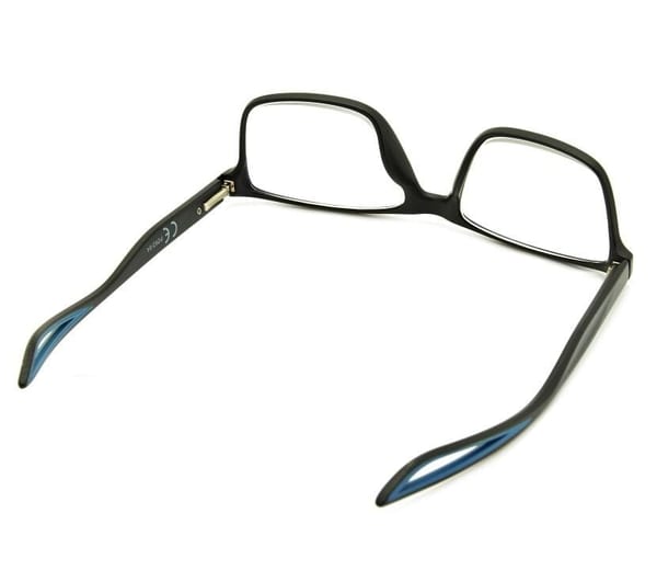 Plusy +2.25 Męskie okulary do czytania korekcyjne Blue Light + Antyrefleks ST315B