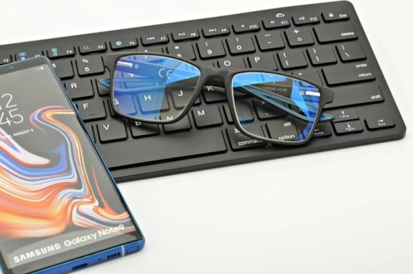 Plusy +1.75 Męskie okulary do czytania korekcyjne Blue Light + Antyrefleks ST315B