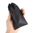 Etui woreczek na okulary w kolorze czarnym