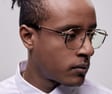 Okulary pilotki zerówki do komputera BLUE LIGHT z flexami 25140B gold/black