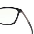 Męskie okulary zerówki do komputera BLUE LIGHT POL-BLF-760K1 Polarzone