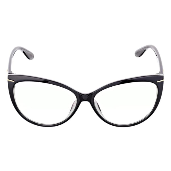 Damskie okulary zerówki do komputera z filtrem BLUE LIGHT Polarzone POL-BLF-560K