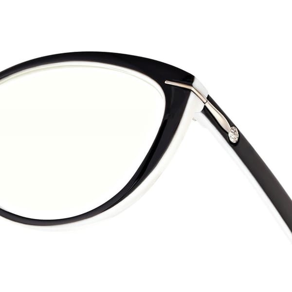 Damskie okulary zerówki do komputera z filtrem BLUE LIGHT Polarzone POL-BLF-560KA