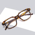 Okulary Nerdy zerówki do komputera z filtrem BLUE LIGHT STL22G transparentne + akcesoria