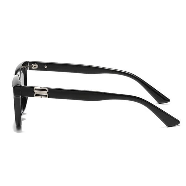 Okulary przeciwsłoneczne polaryzacyjne z filtrem UV400 STL42 czarne