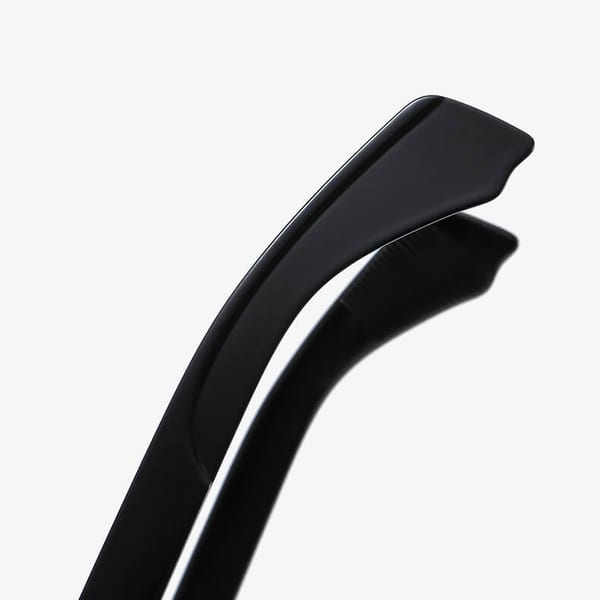 Okulary przeciwsłoneczne z filtrem UV400 STL27 czarne + akcesoria