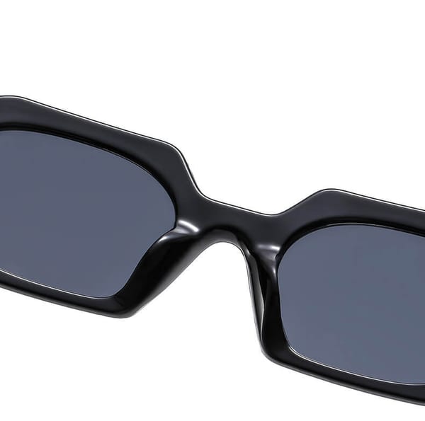 Okulary przeciwsłoneczne z filtrem UV400 STL29C szaro - panterkowe + akcesoria