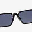 Okulary zerówki do komputera z filtrem BLUE LIGHT STL37E czarne + akcesoria ze skazą