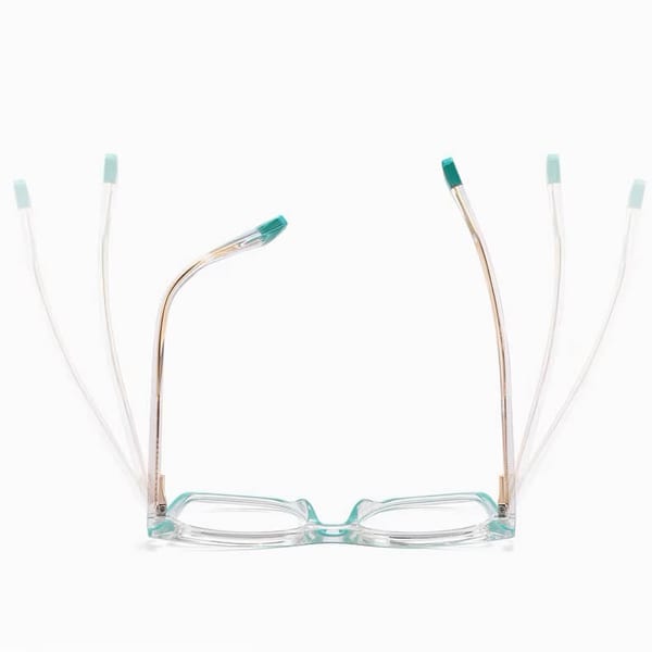 Damskie kocie oczy okulary zerówki do komputera BLUE LIGHT 25144D Panterkowe