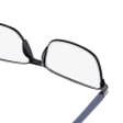 Plusy +0.50 Męskie okulary do czytania korekcyjne ST336 czarny/granat